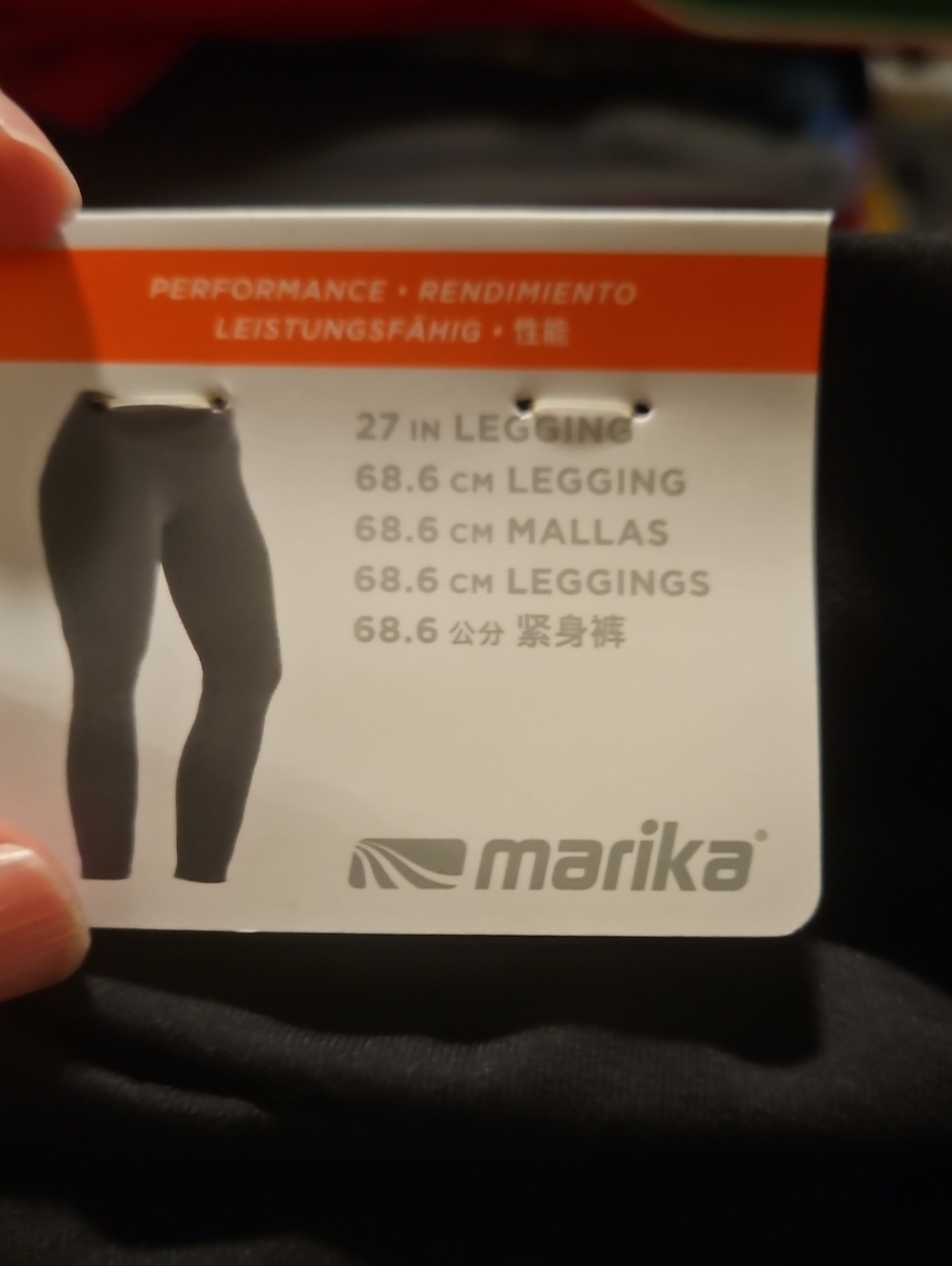 Marika Shape Enhancing Tummy Control 27 Inch Leggings-2 Pair(23)